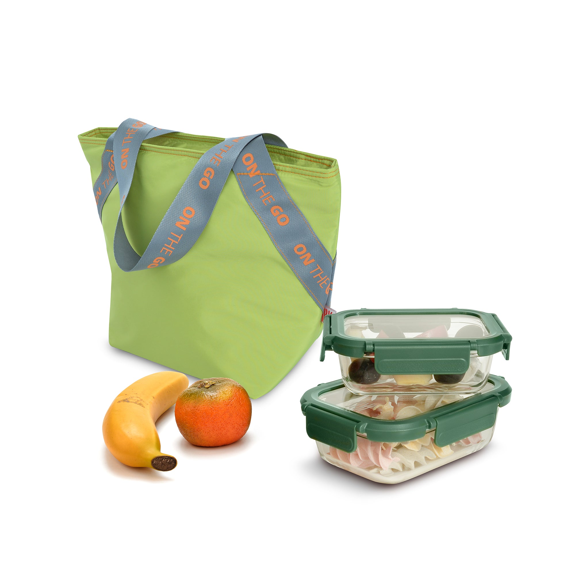 Lonchera Tote 3.7 Lt  On The Go Verde IRIS Barcelona