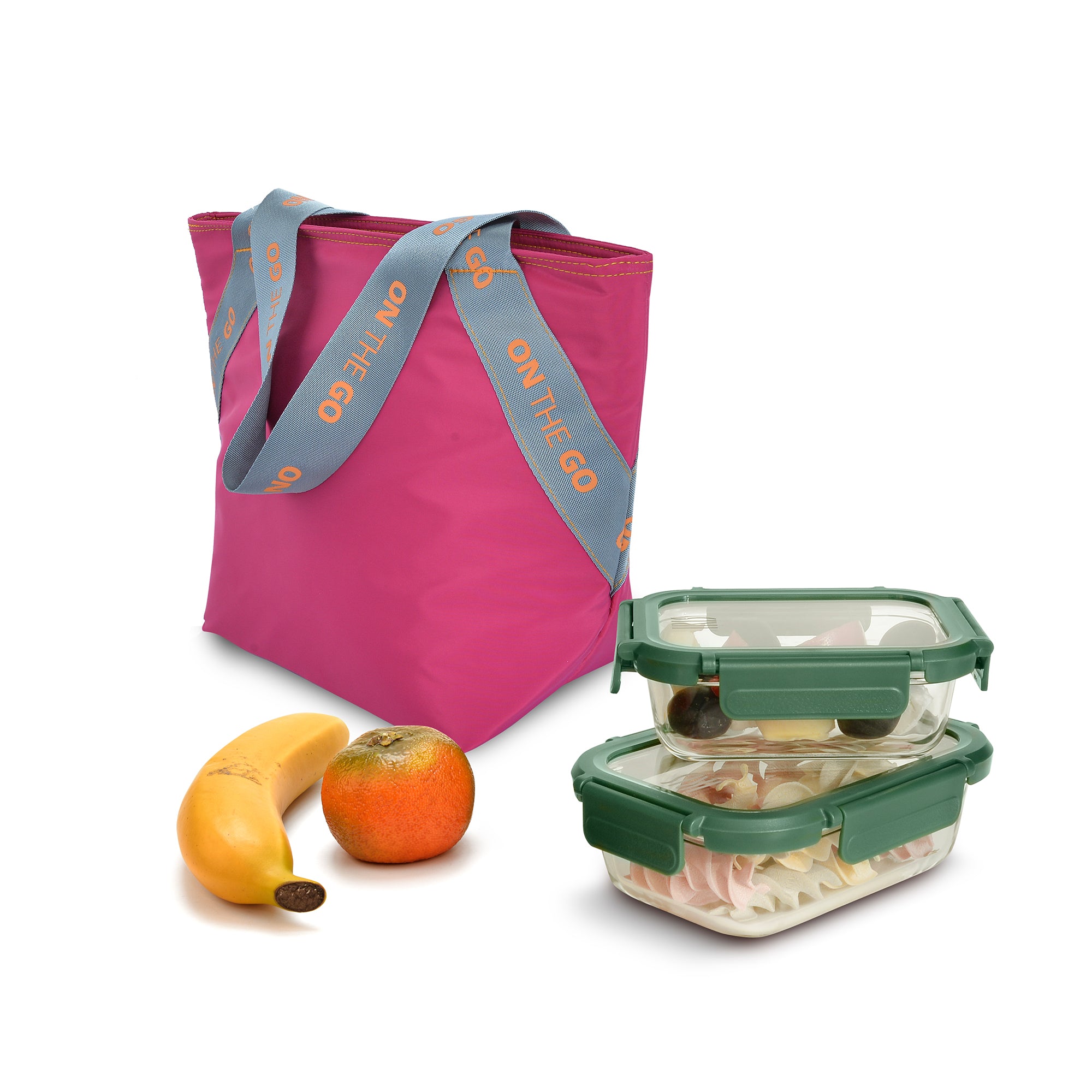 Lonchera Tote 3.7 Lt  On The Go Rosa IRIS Barcelona