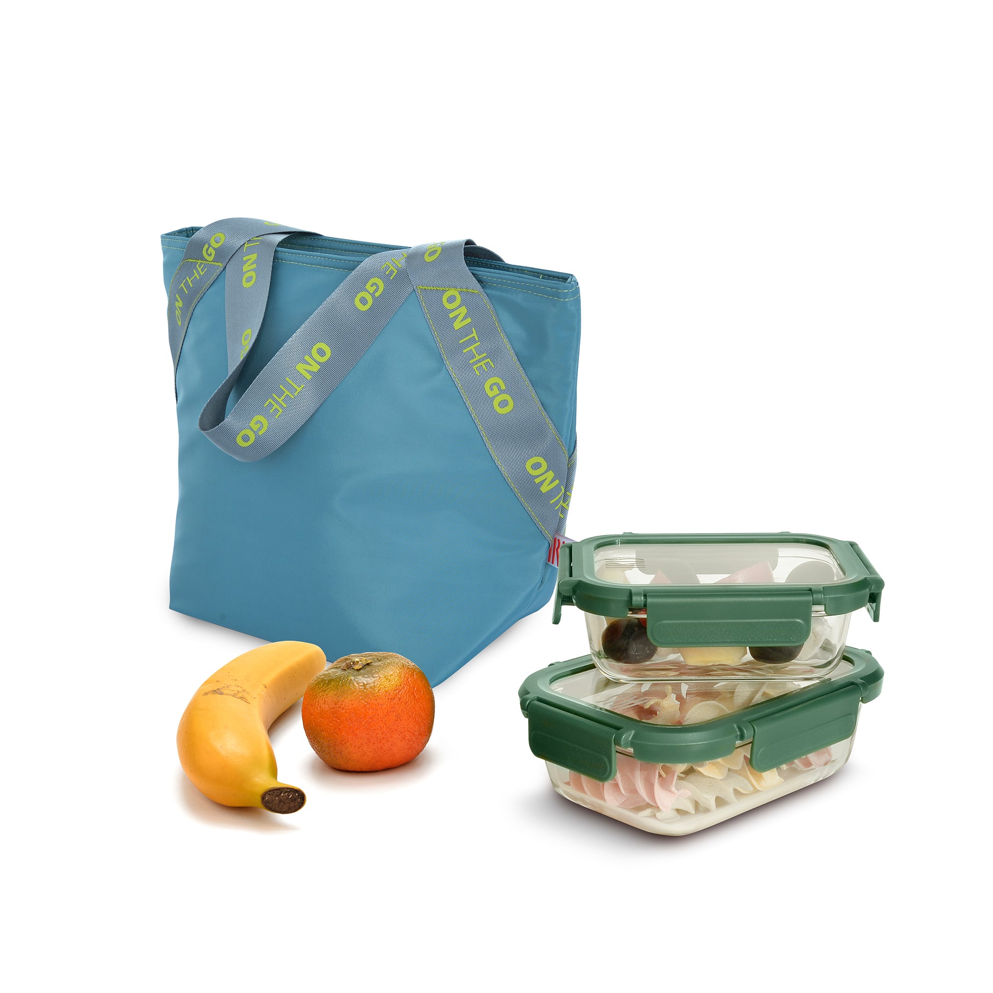 Lonchera Tote 3.7 Lt  On The Go Azul IRIS Barcelona