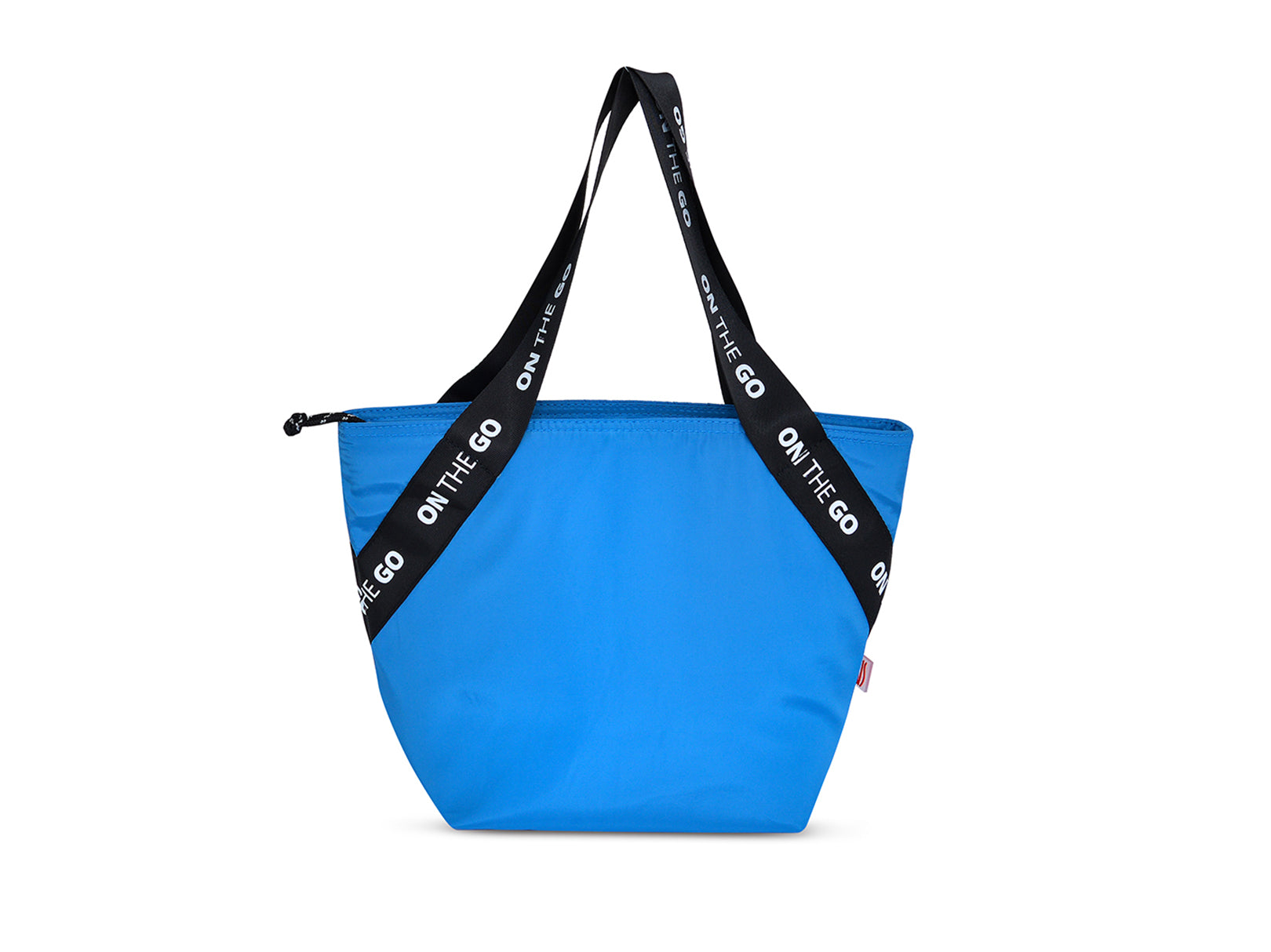 Bolsa Lunchbag Tote On The Go Azul – Iris Barcelona