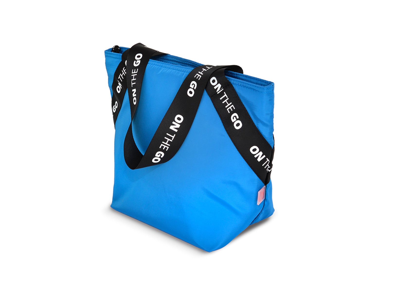 Bolsa Lunchbag Tote On The Go Azul – Iris Barcelona