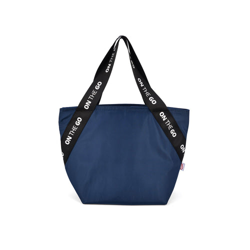 Lonchera Tote On The Go 3.7 Lt Azul IRIS Barcelona