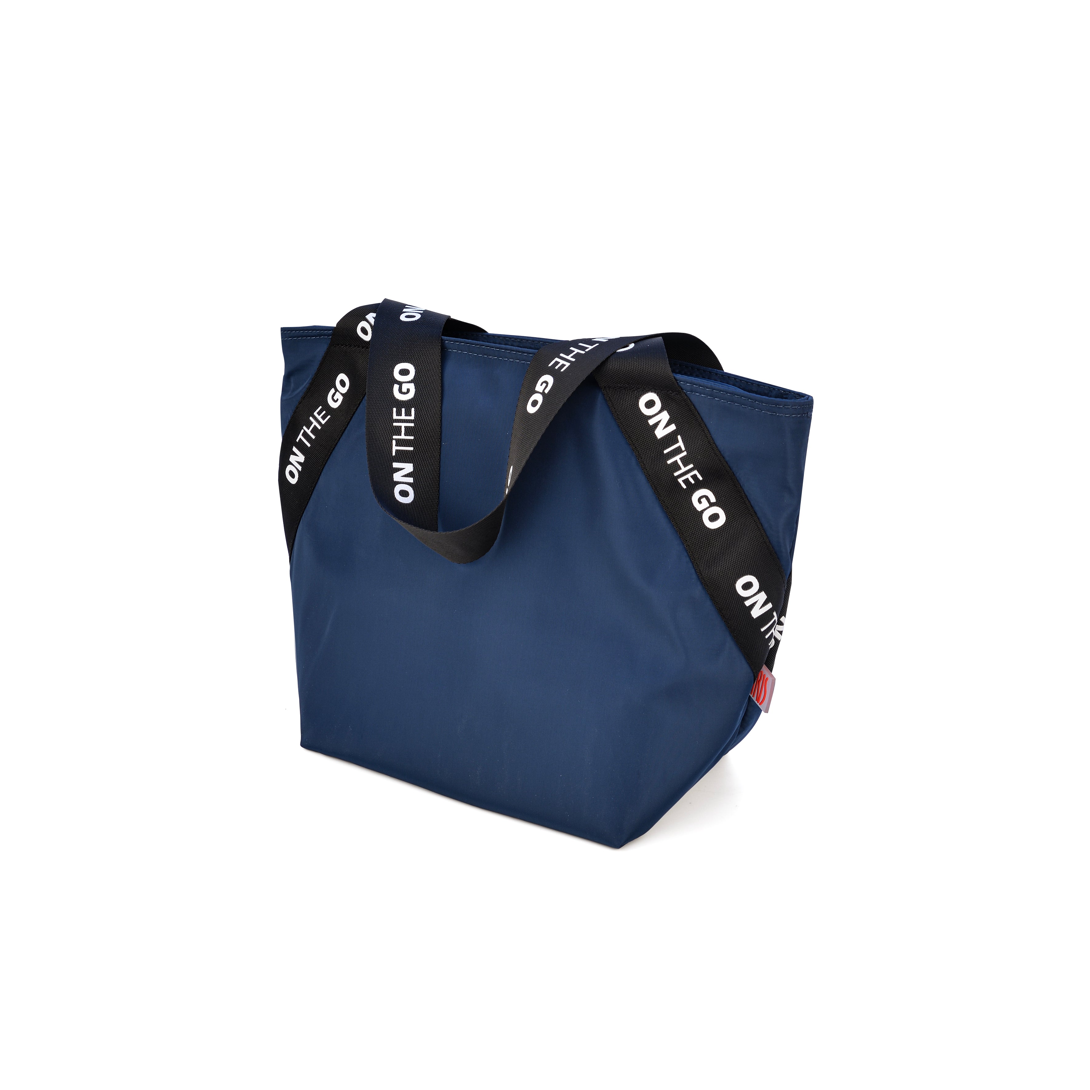 Lonchera Tote On The Go 3.7 Lt Azul IRIS Barcelona