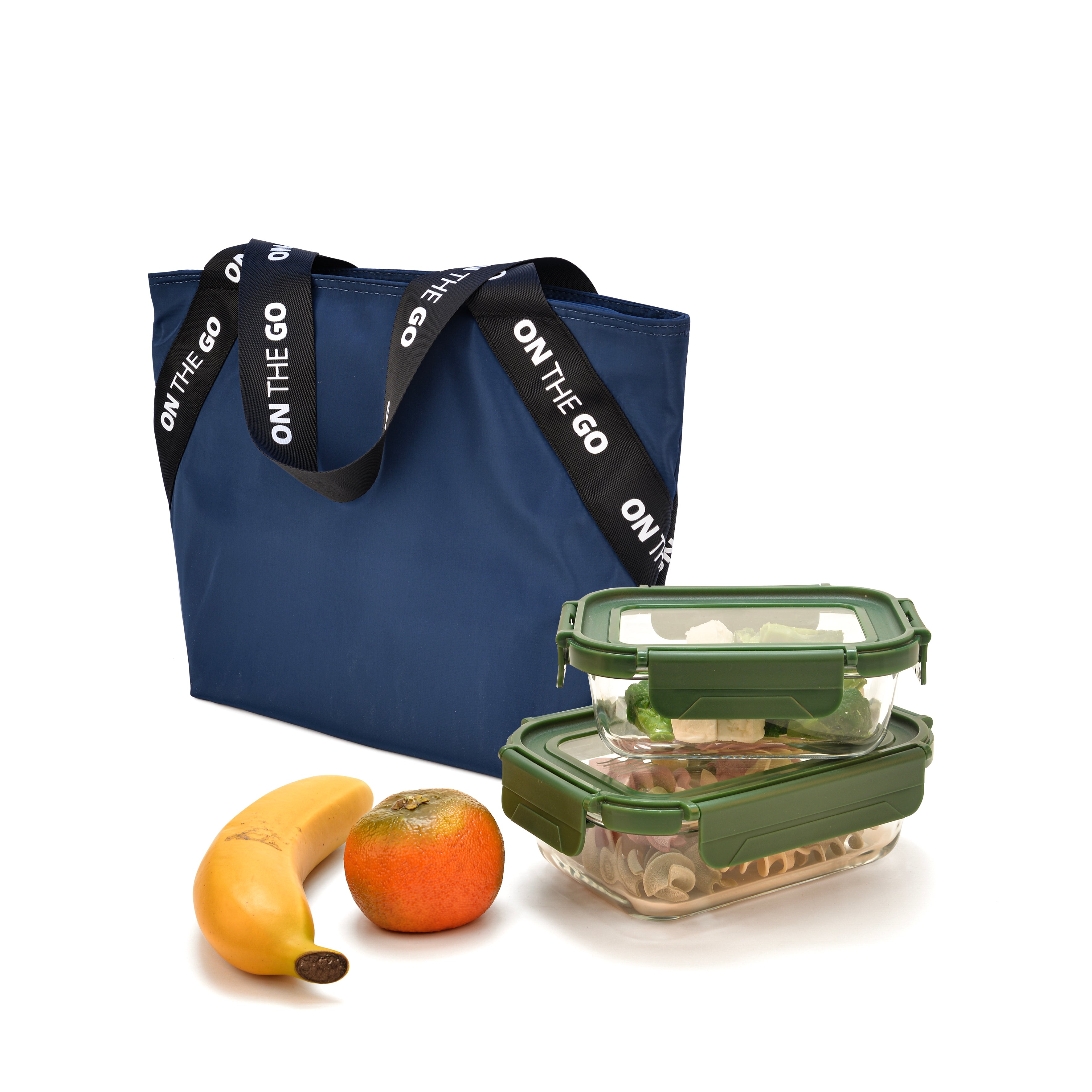 Lonchera Tote On The Go 3.7 Lt Azul IRIS Barcelona