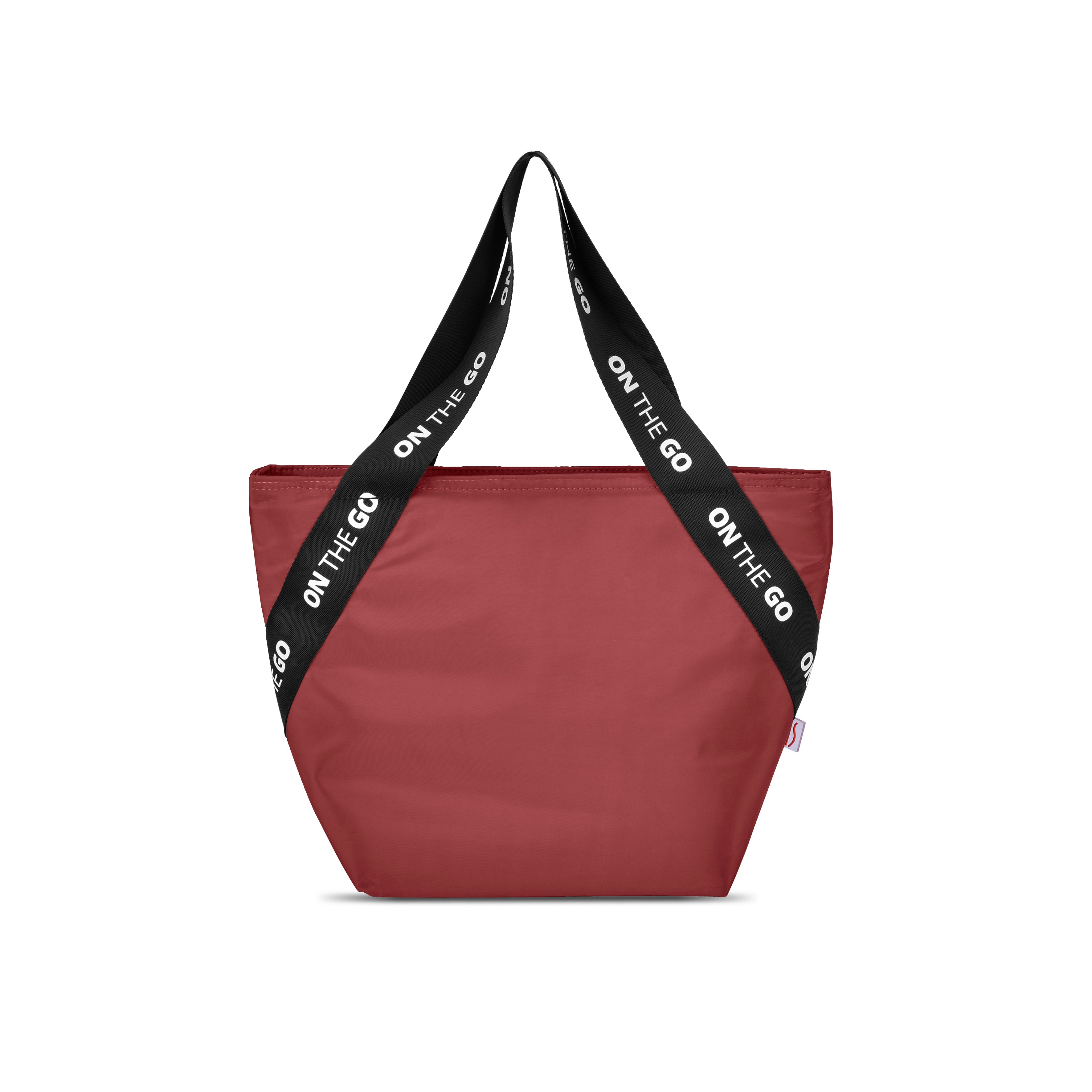 Lonchera Tote On The Go 3.7 Lt Rojo IRIS Barcelona