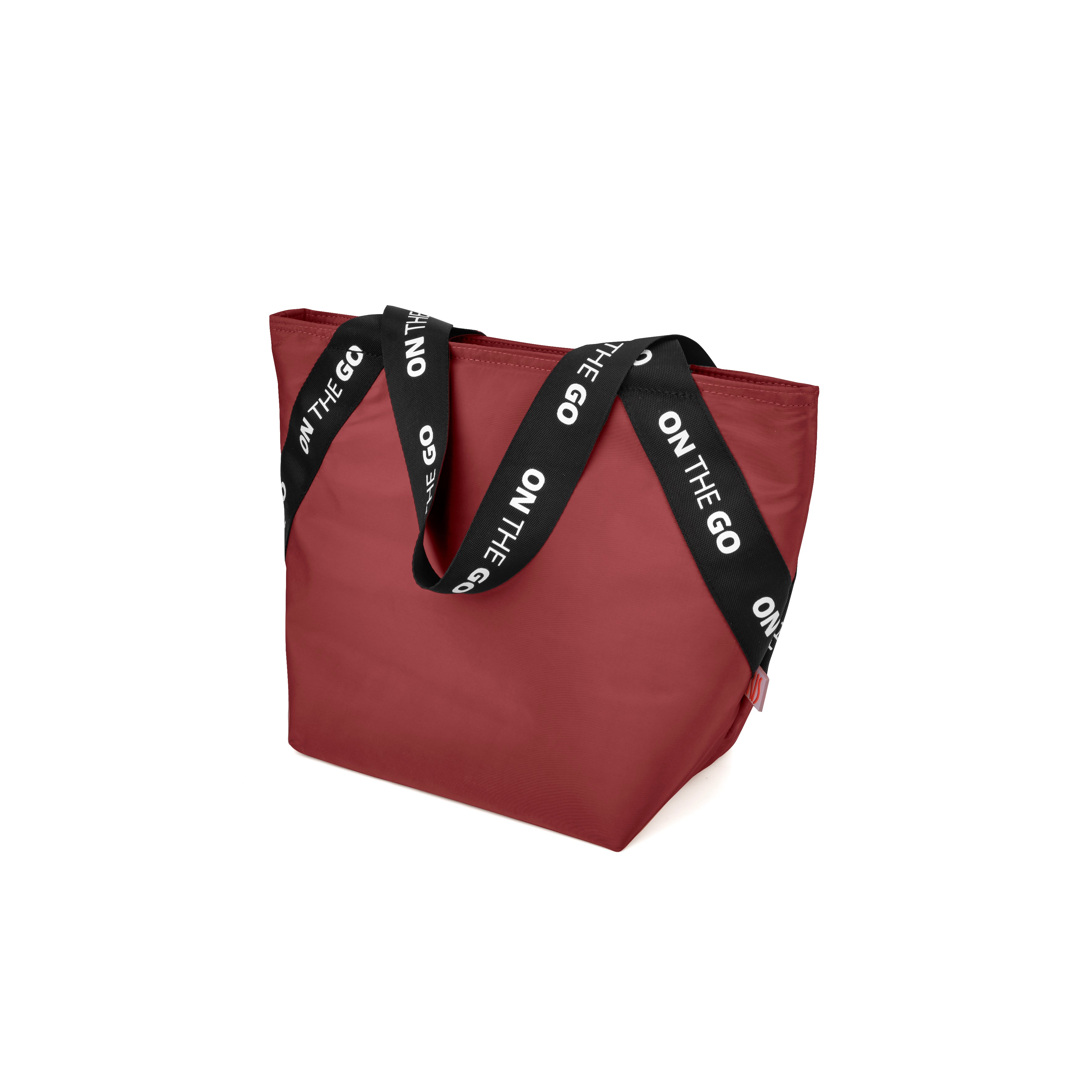 Lonchera Tote On The Go 3.7 Lt Rojo IRIS Barcelona