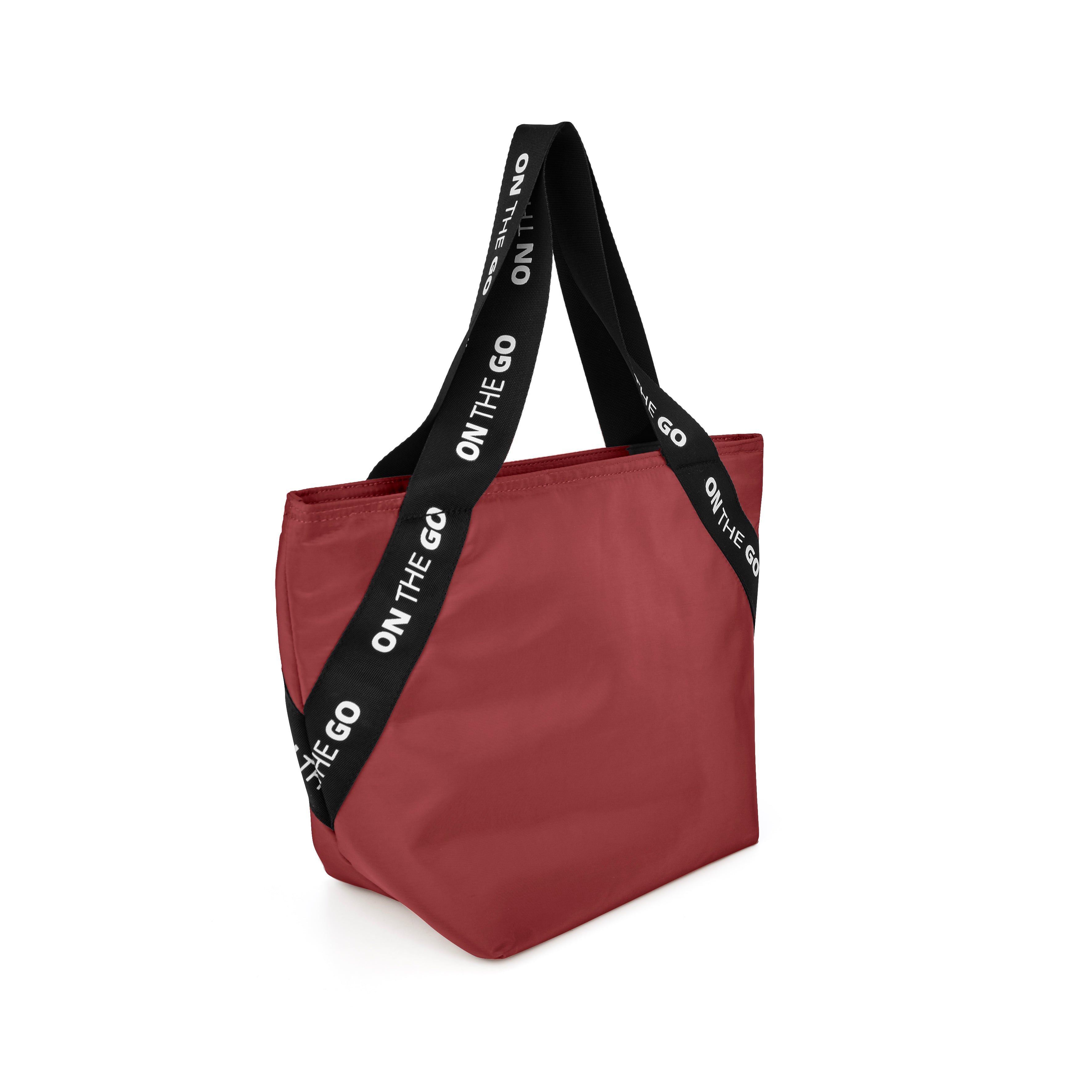 Lonchera Tote On The Go 3.7 Lt Rojo IRIS Barcelona