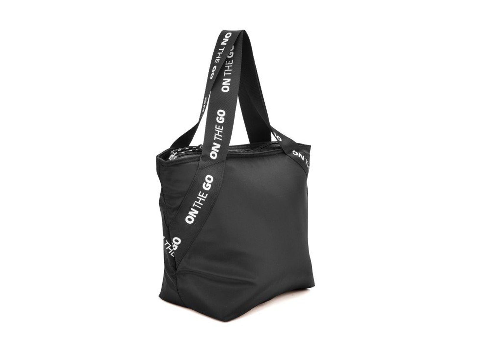 Bolsa Lunchbag Tote On The Go Negro – Iris Barcelona