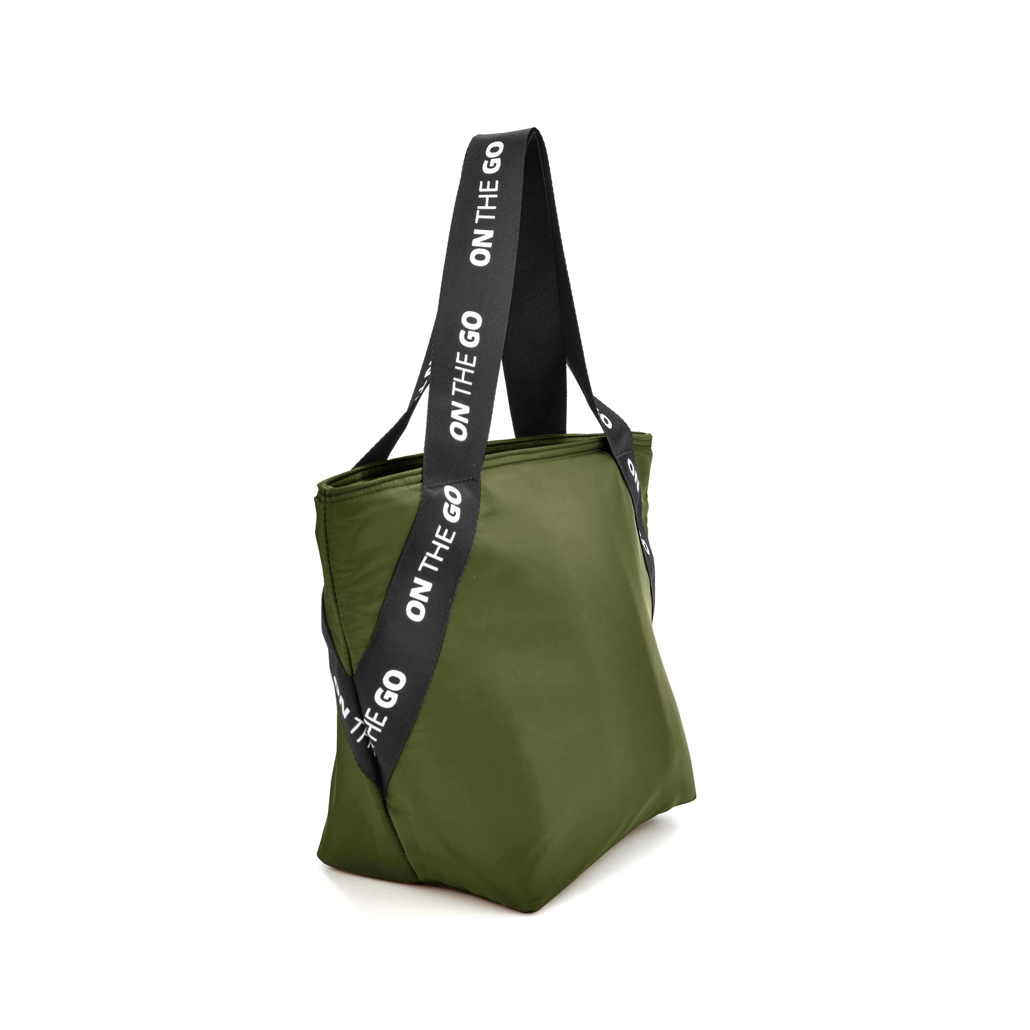 Lonchera Tote On The Go 3.7 Lt Verde IRIS Barcelona