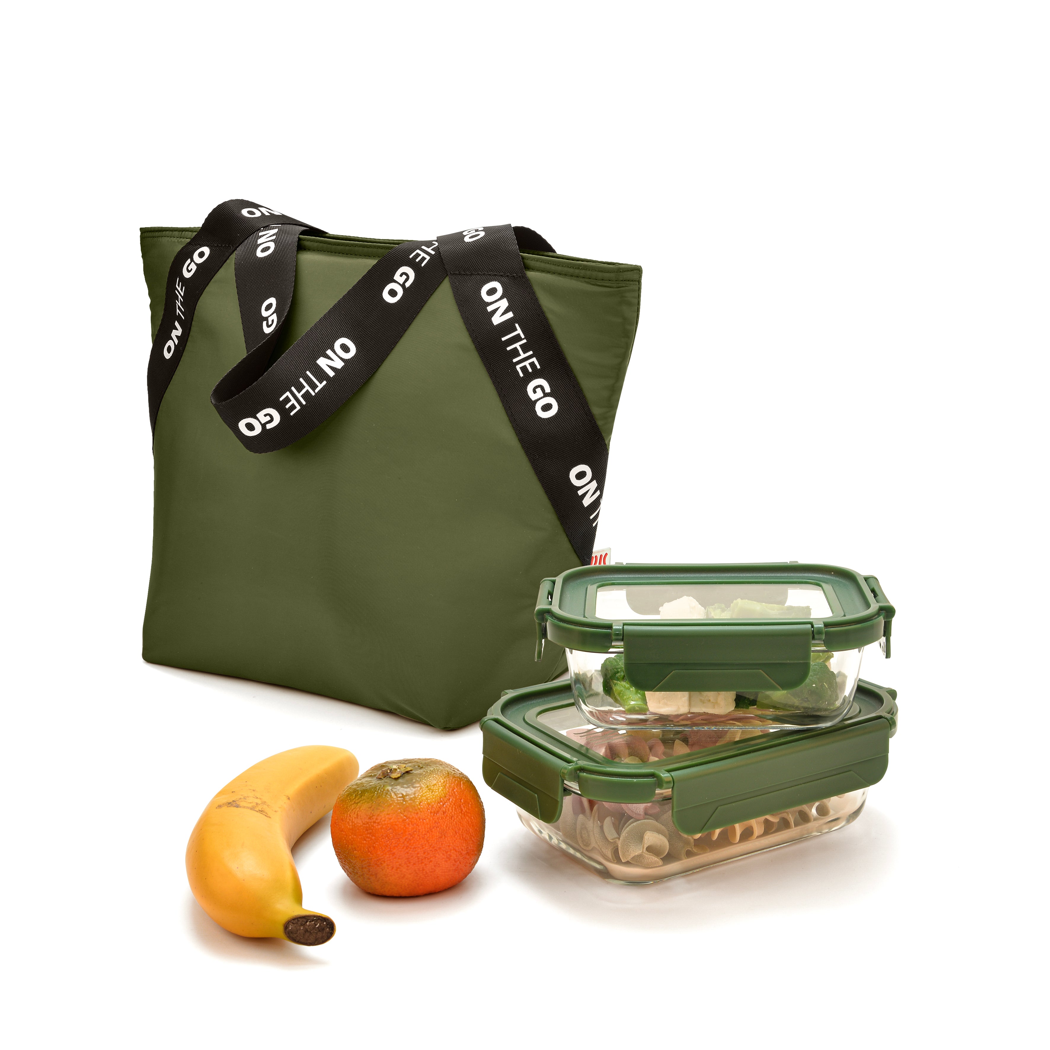 Lonchera Tote On The Go 3.7 Lt Verde IRIS Barcelona