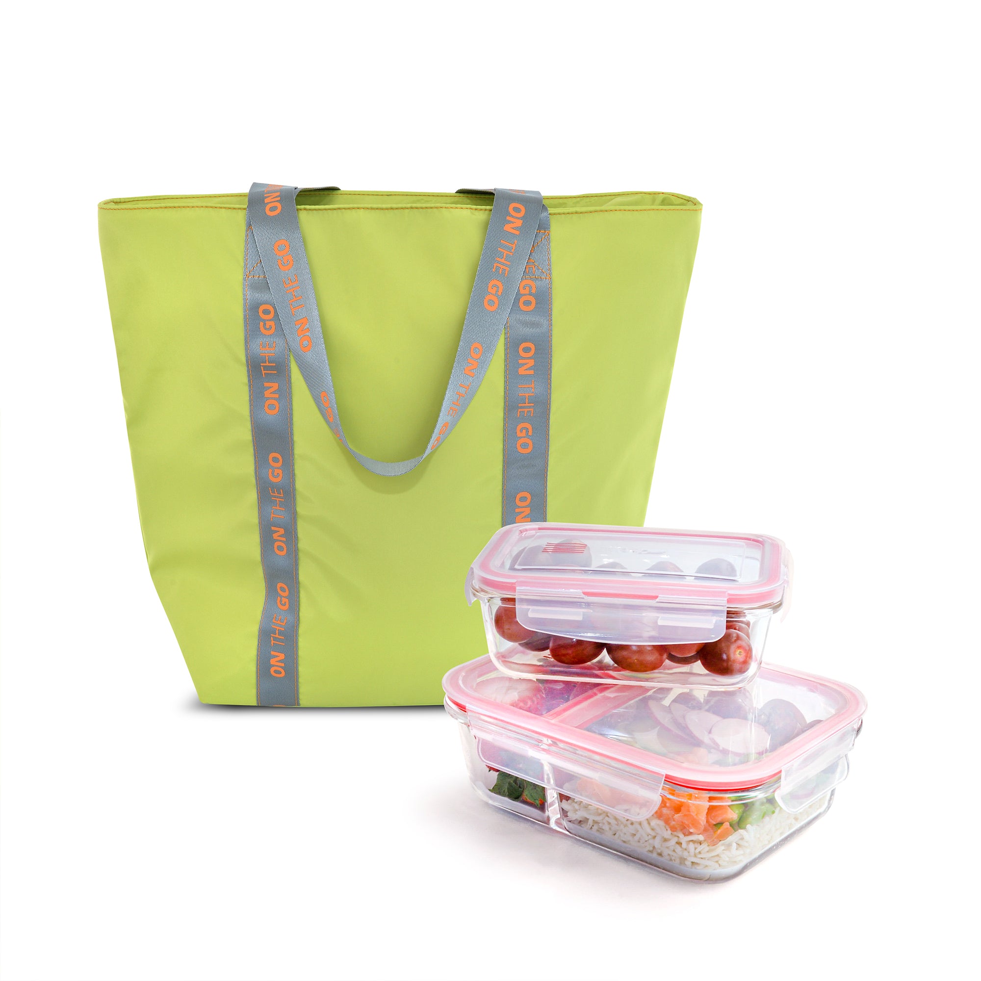 Bolsa On The Go  10 Lt Verde IRIS Barcelona