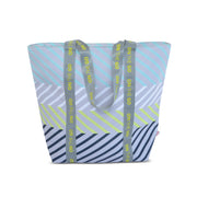 Bolsa On The Go  10 Lt Rayas Azul IRIS Barcelona