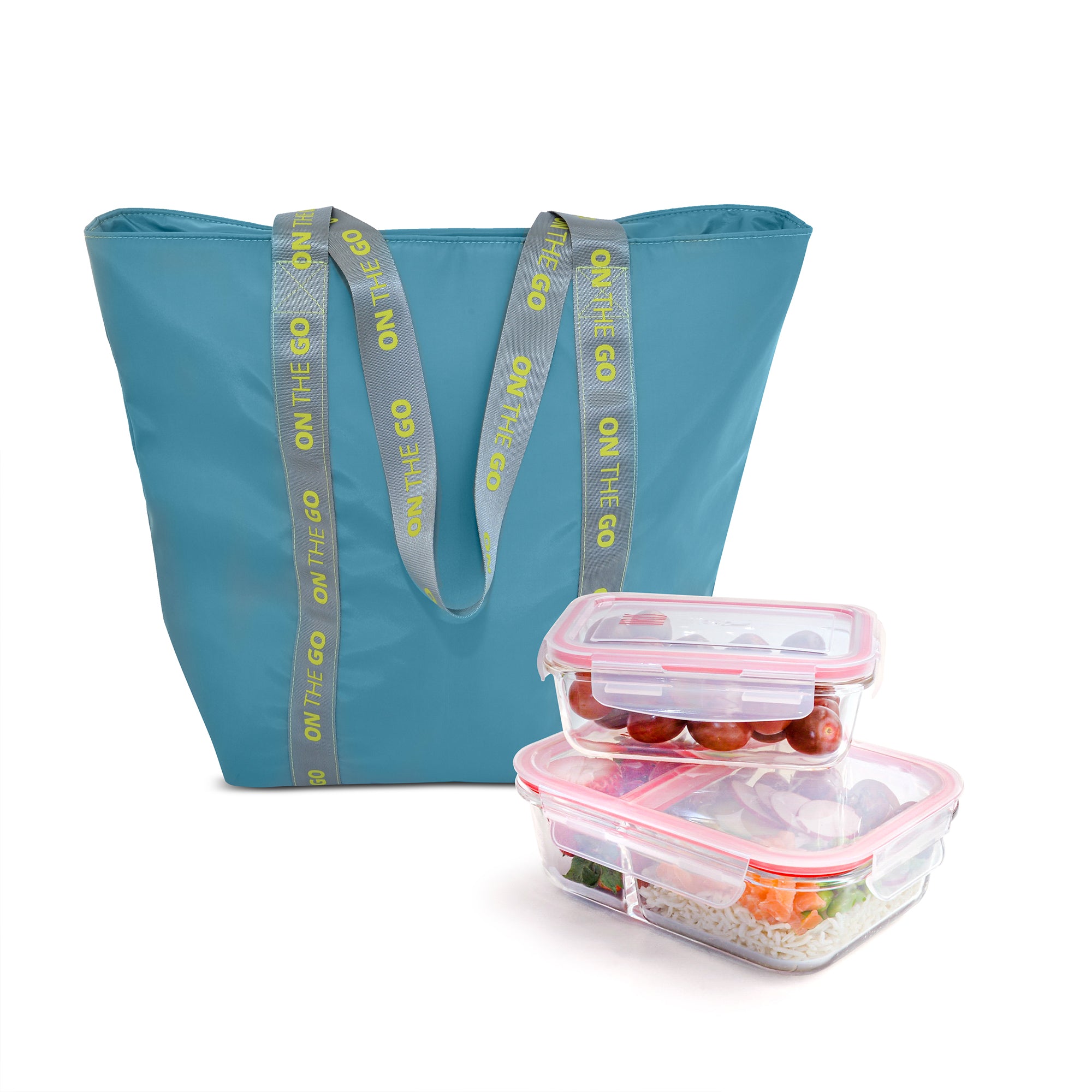 Bolsa On The Go  10 Lt Azul IRIS Barcelona