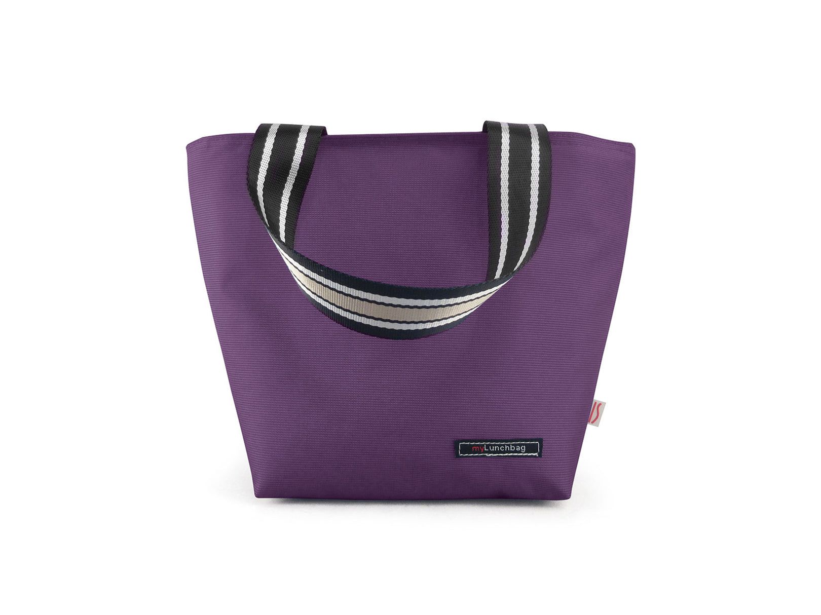 Lonchera Térmica con Estilo Urbano Tote Lunchbag Lila Iris Barcelona