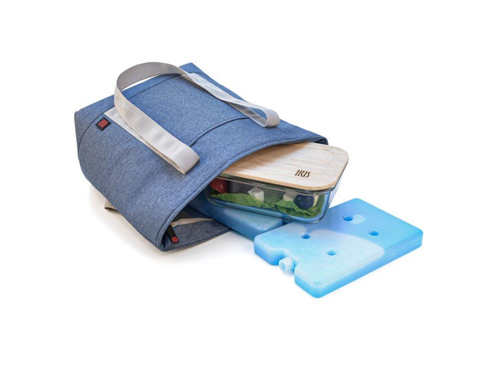 Hielera Térmica con Correa para Hombro Cooler Bag Shoulder 15L Weekend Azul Iris Barcelona