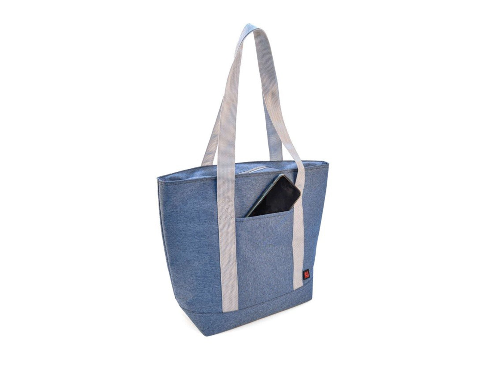 Hielera Térmica con Correa para Hombro Cooler Bag Shoulder 15L Weekend Azul Iris Barcelona