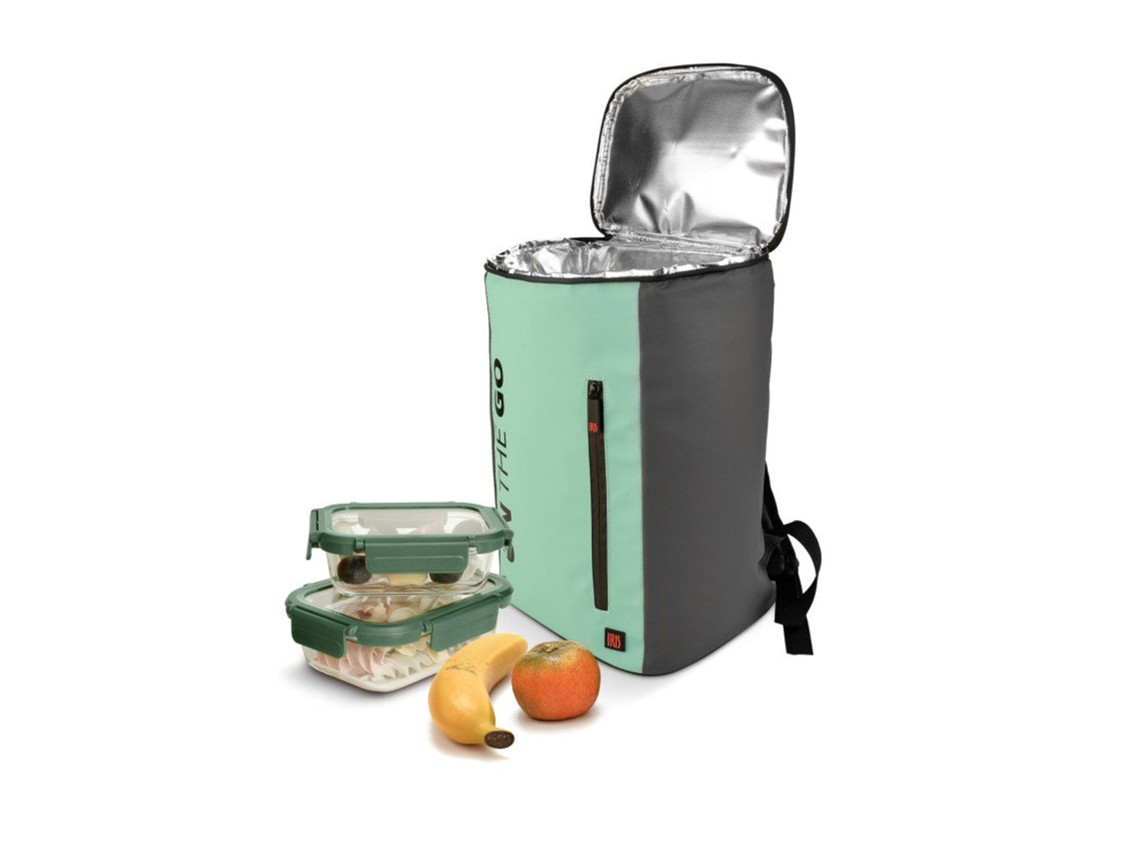 Mochila Hielera Ligera 24L On The Go Menta Iris Barcelona