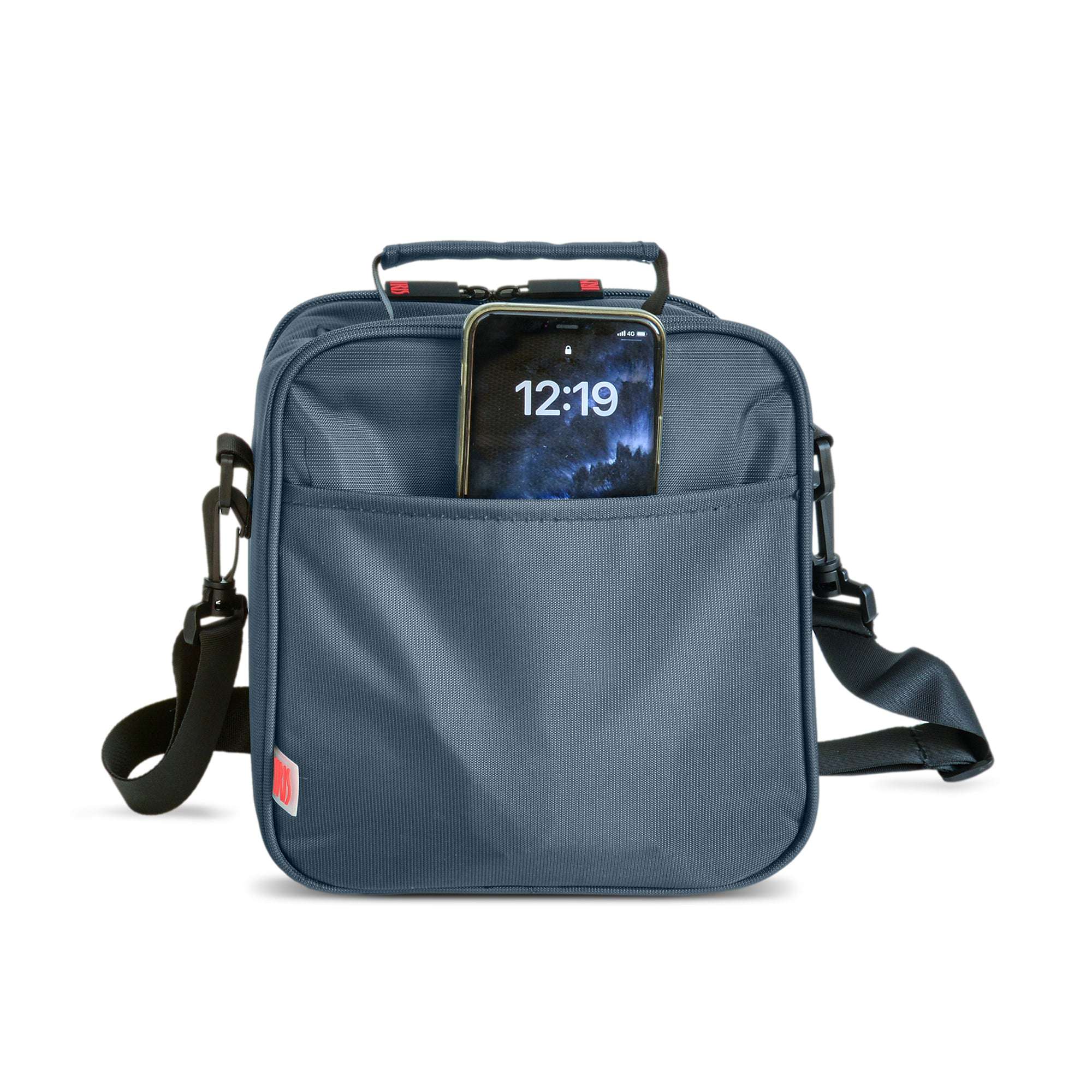 Lonchera Basic 5 lt con 2 Contenedores de Vídrio (0.84lt y 0.57lt) IRIS Barcelona