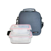 Lonchera Basic 5 lt con 2 Contenedores de Vídrio (0.84lt y 0.57lt) IRIS Barcelona