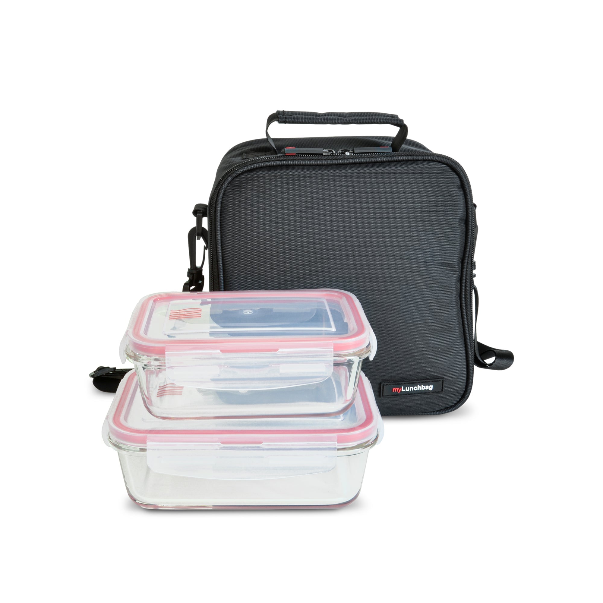 Lonchera Basic 5 lt con 2 Contenedores de Vídrio (0.84lt y 0.57lt) IRIS Barcelona