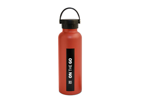 Botella Termo 750 ml On The Go Caldera Iris Barcelona