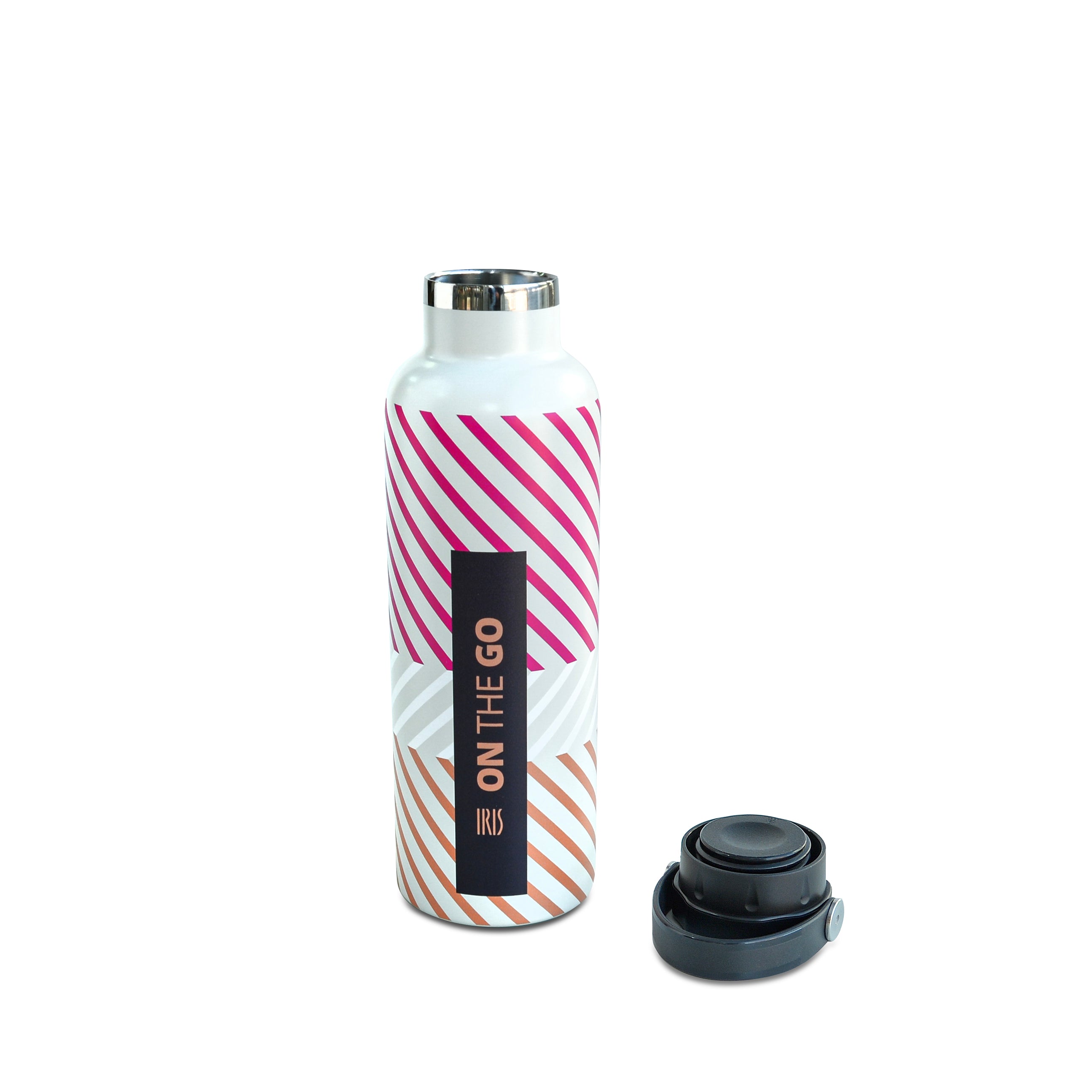 Vaso Termo 750 Ml Acero Inoxidable Iris Barcelona On The Go