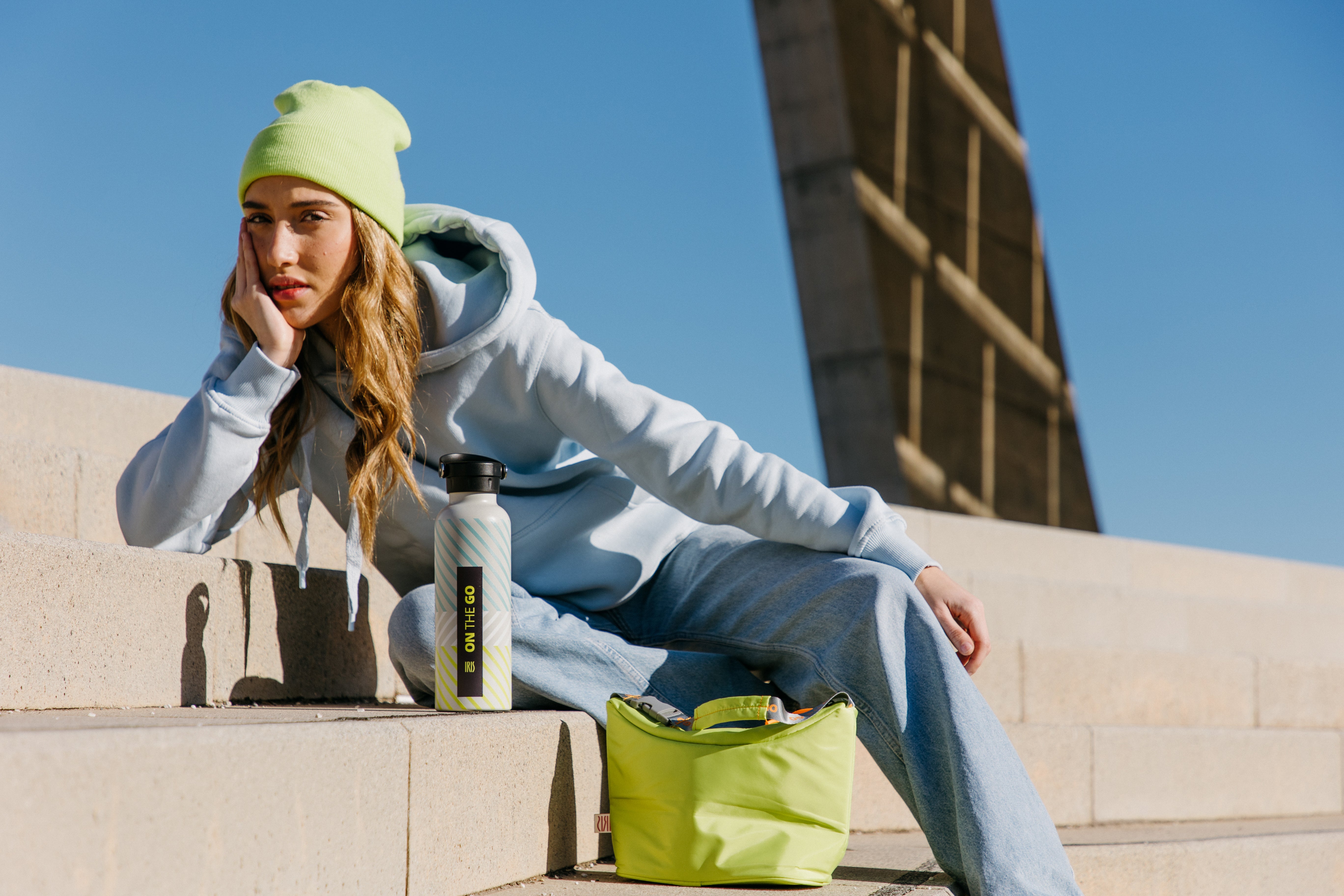 Vaso Termo 750 Ml Acero Inoxidable Iris Barcelona On The Go