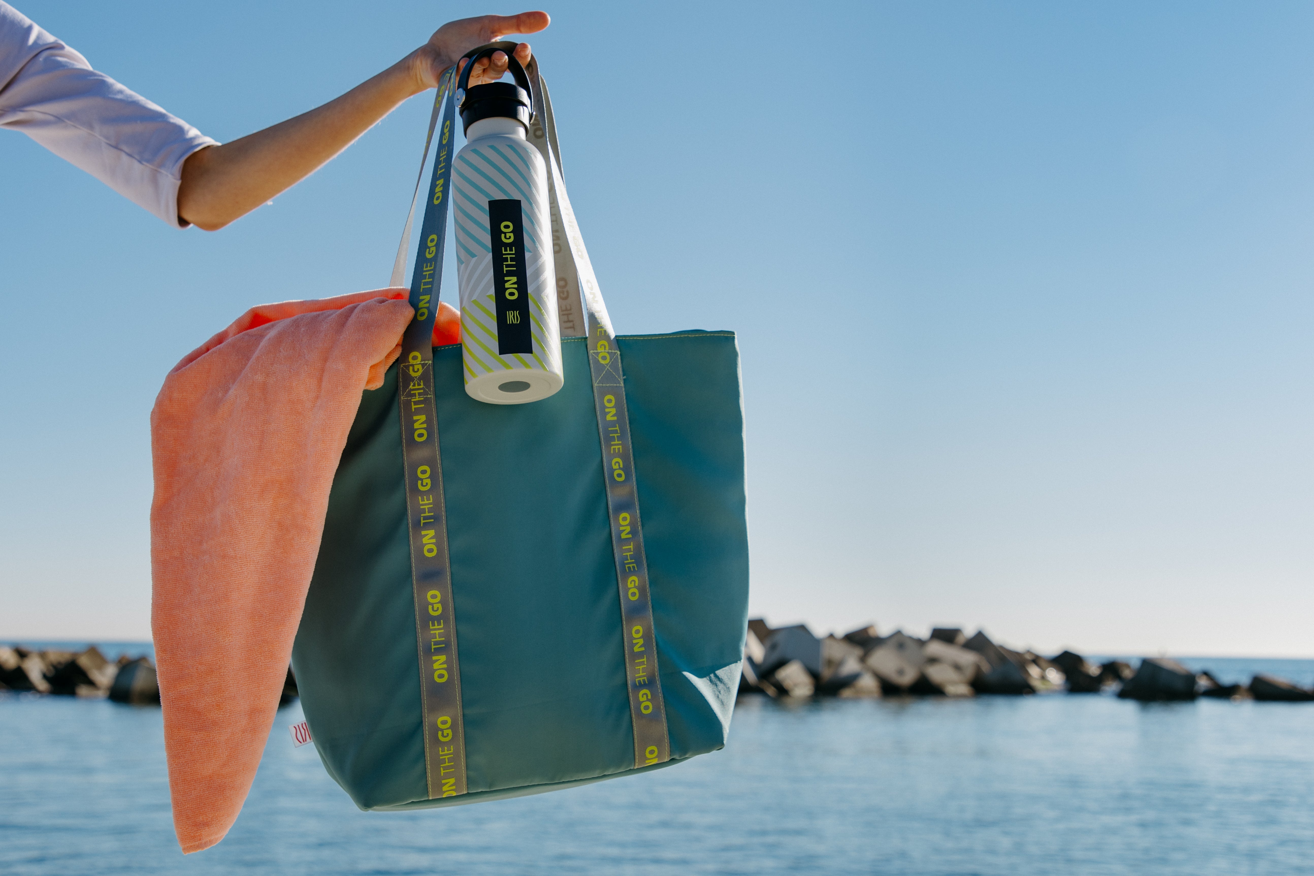 Vaso Termo 750 Ml Acero Inoxidable Iris Barcelona On The Go