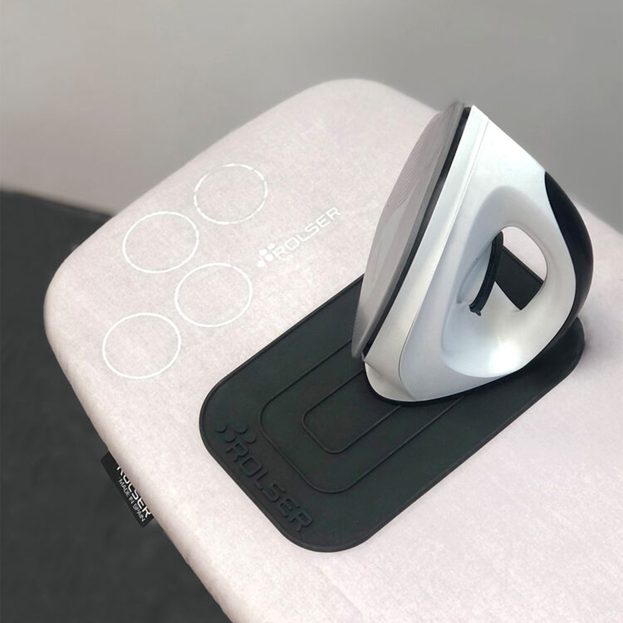 Base de Silicón para Plancha Rolser