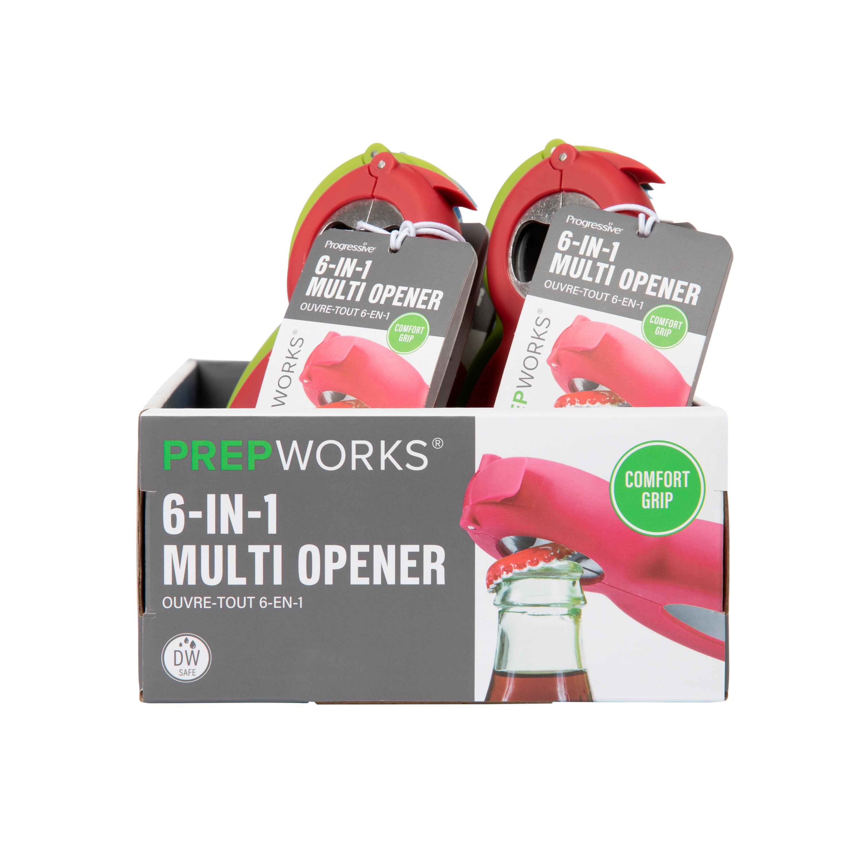 Abridor Multiusos 6 en 1  Progressive