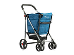 Carrito Plegable Basket Polar 4B Azul Rolser