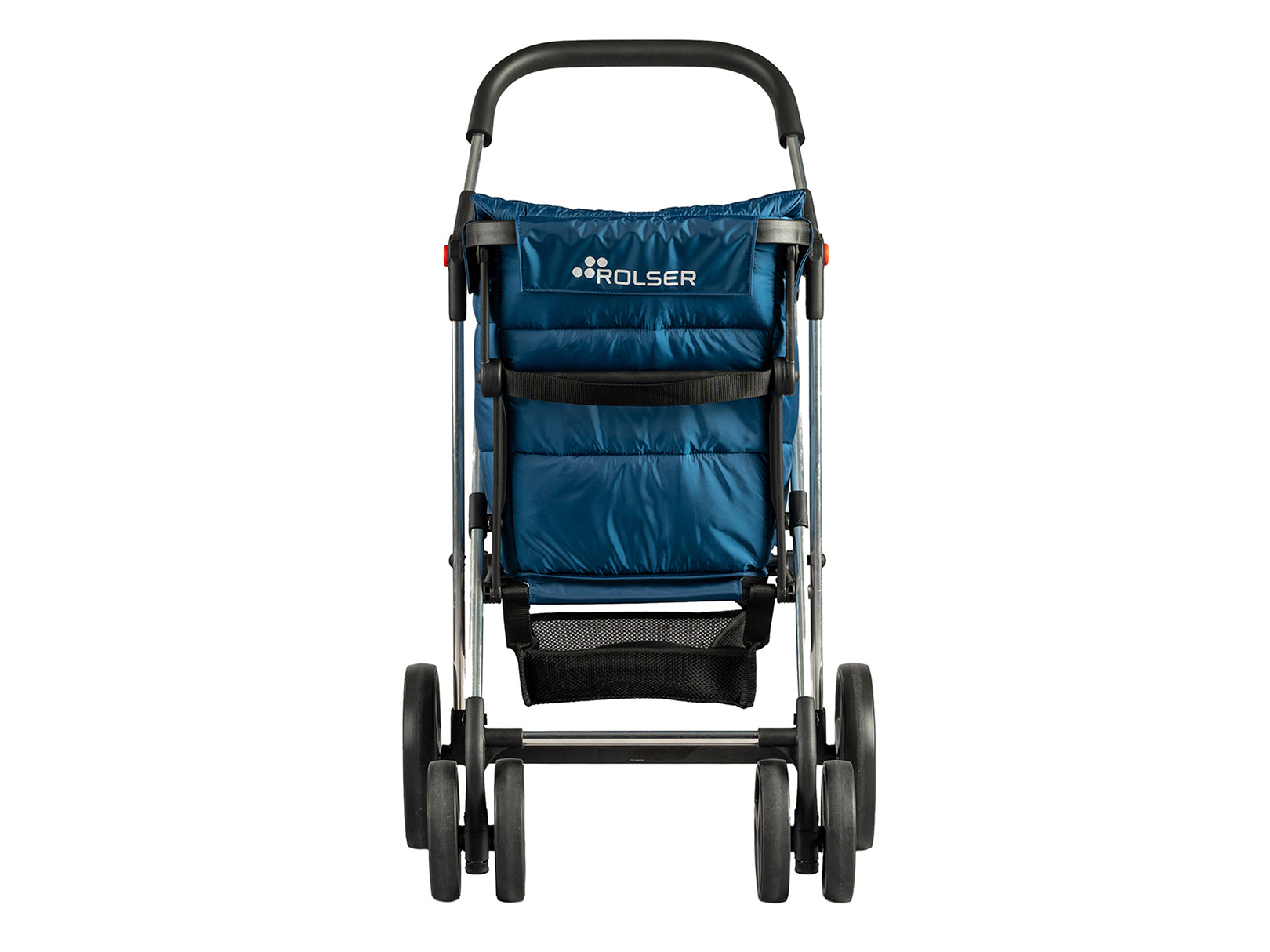 Carrito Plegable Basket Polar 4B Azul Rolser