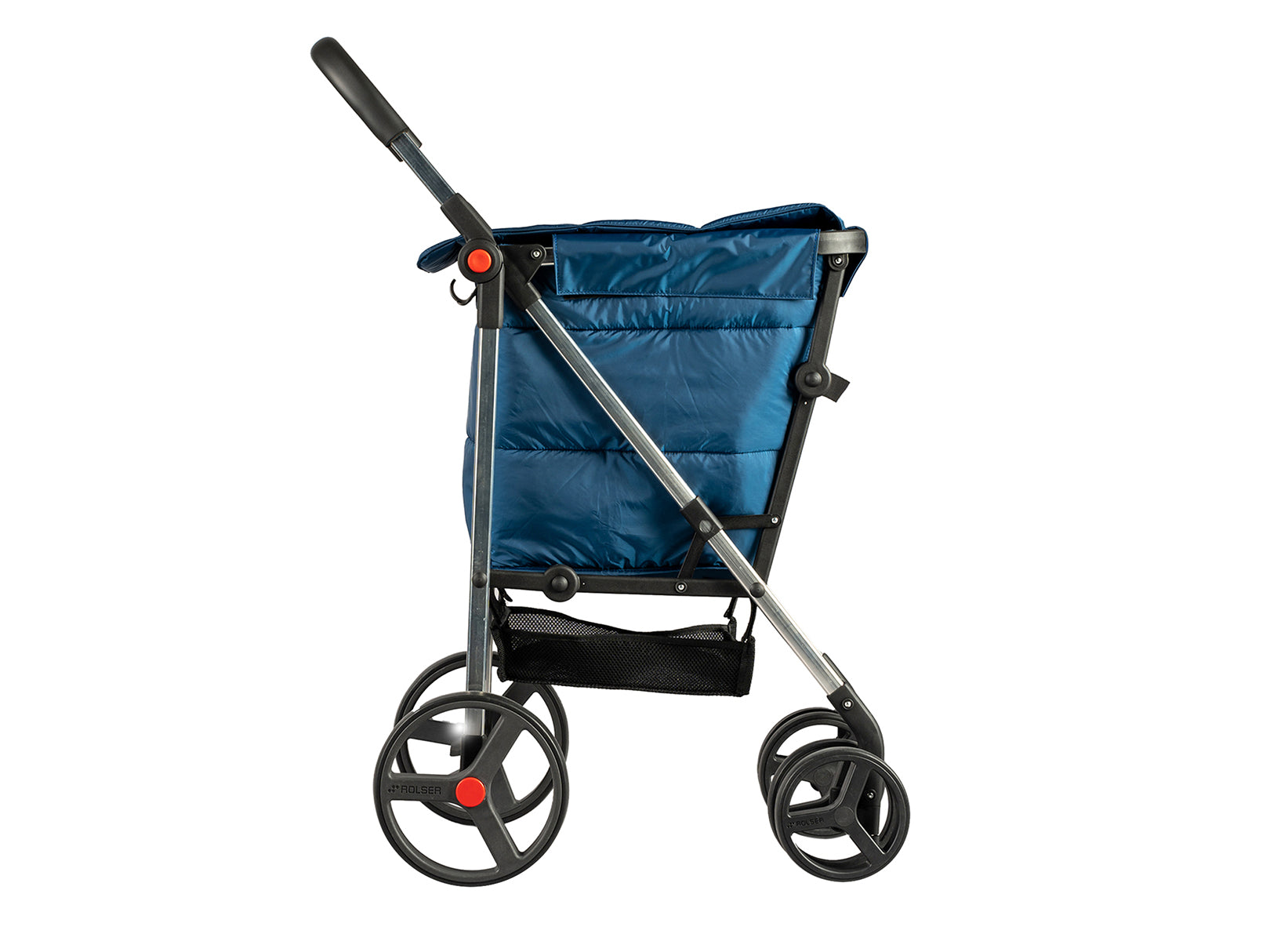 Carrito Plegable Basket Polar 4B Azul Rolser