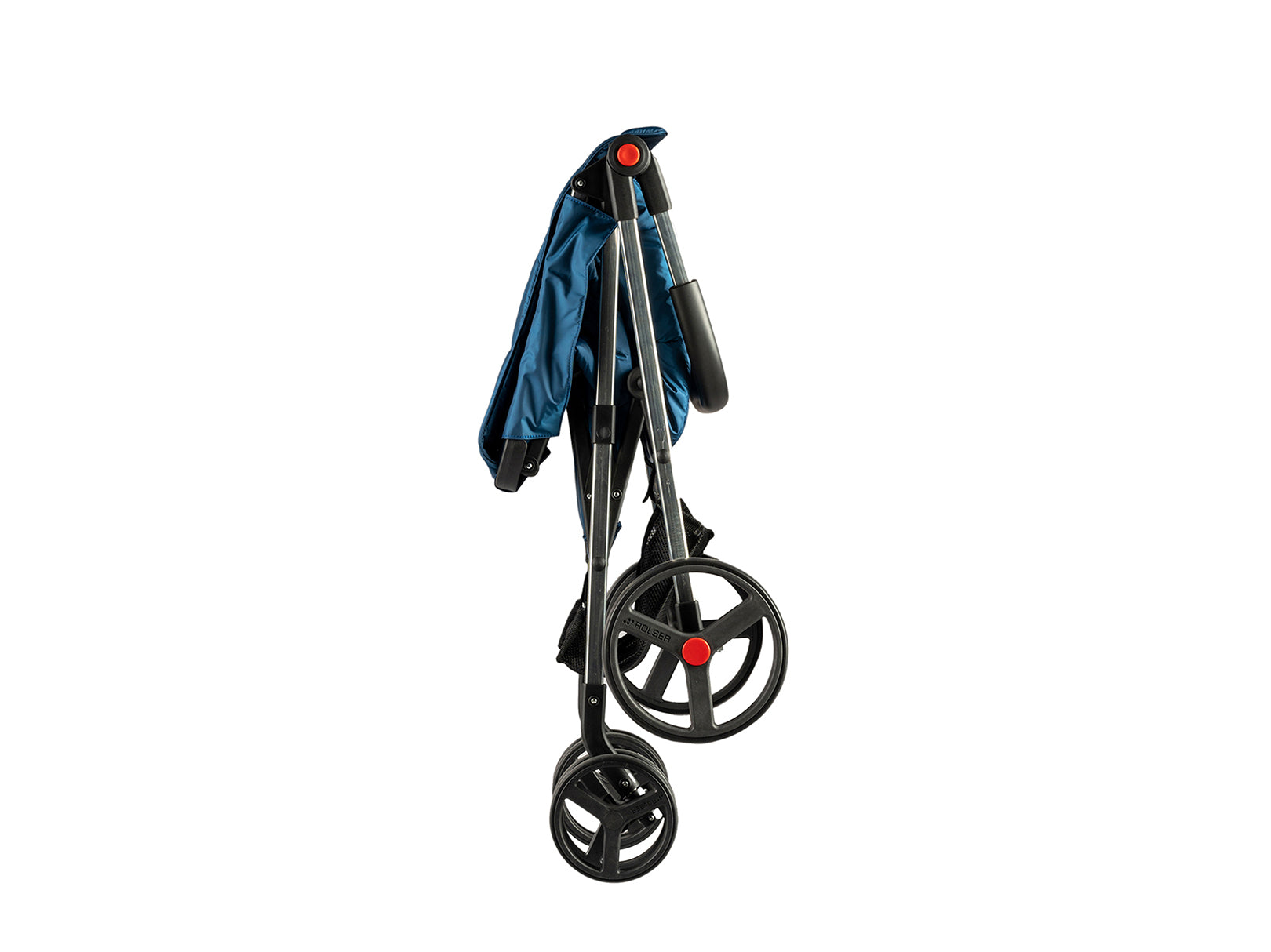 Carrito Plegable Basket Polar 4B Azul Rolser