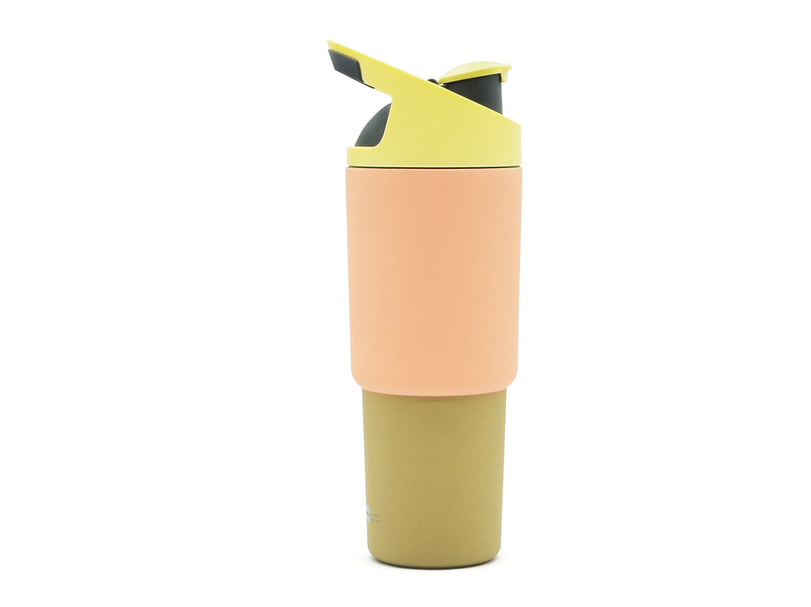 Botella para Agua Doble Pared de Acero Inoxidable Cosmic Naranja Pastel 945ml Asobu