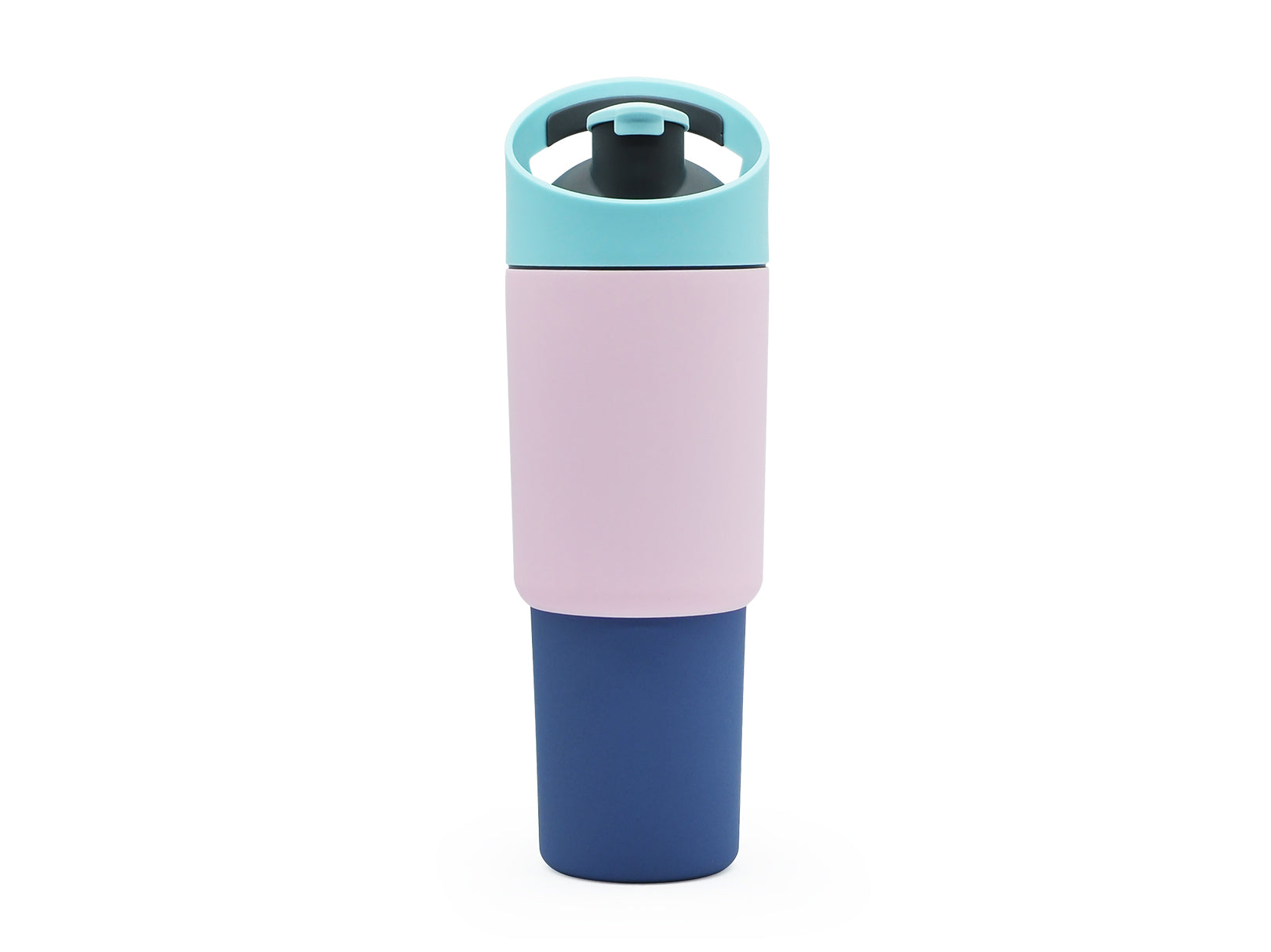 Botella para Agua Doble Pared de Acero Inoxidable Cosmic Rosa Pastel 945ml Asobu