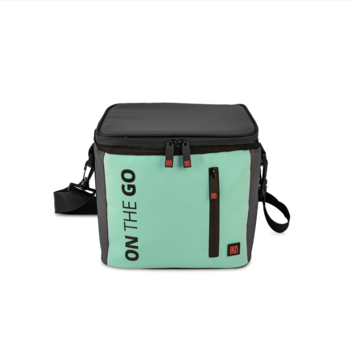 Bolsa Nevera On The Go Menta - Iris Barcelona