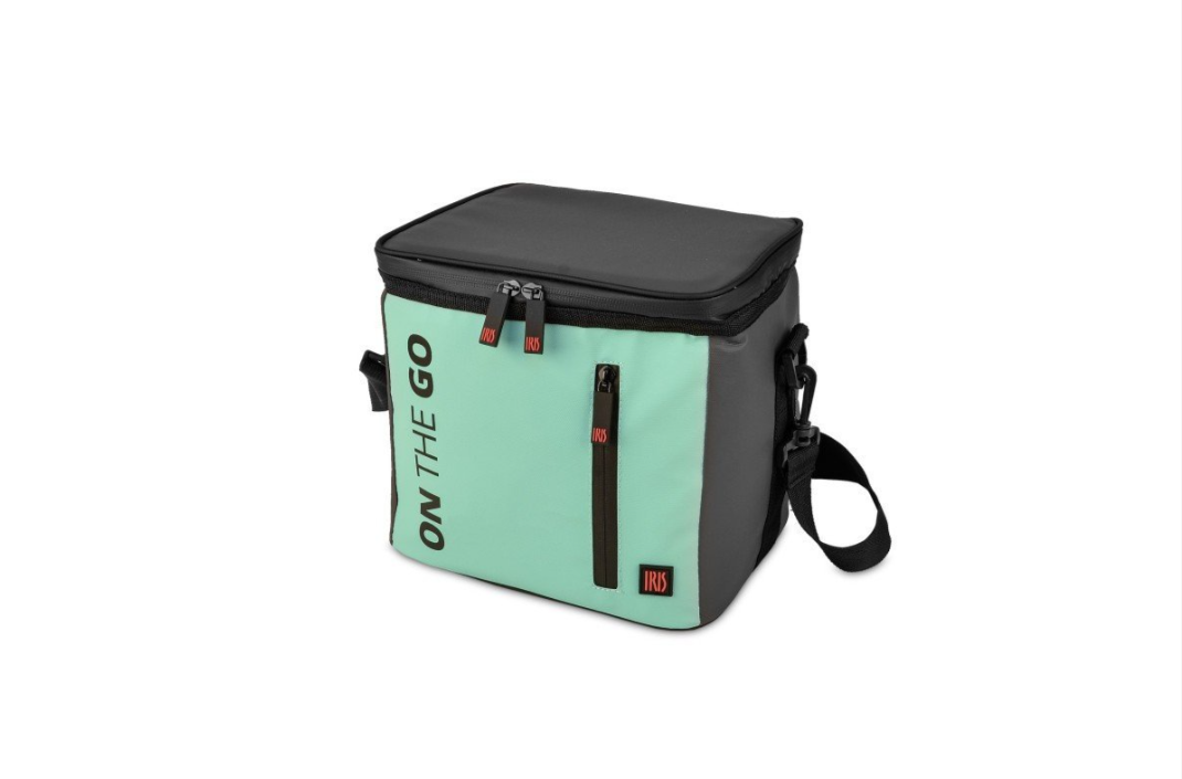 Bolsa Nevera On The Go Menta - Iris Barcelona
