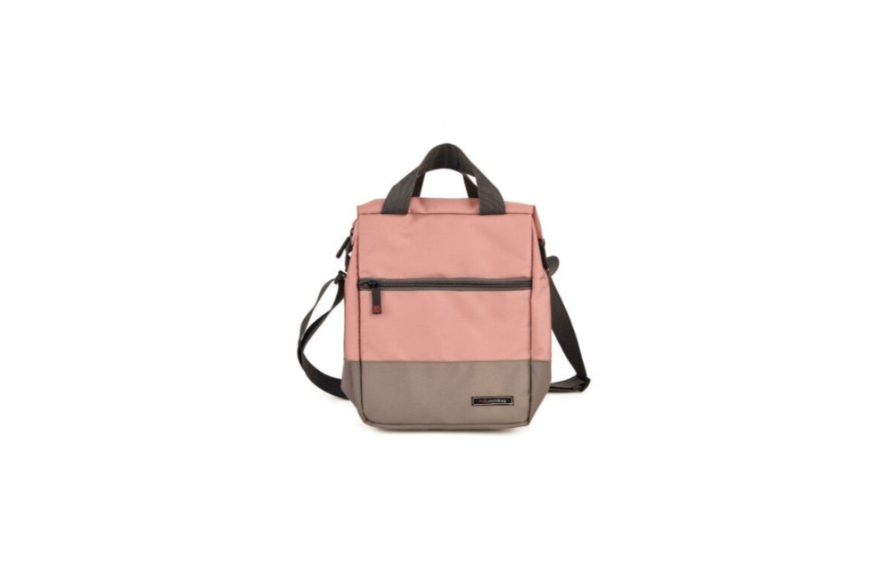Lonchera Térmica Reutilizable Soft Pink - Iris Barcelona