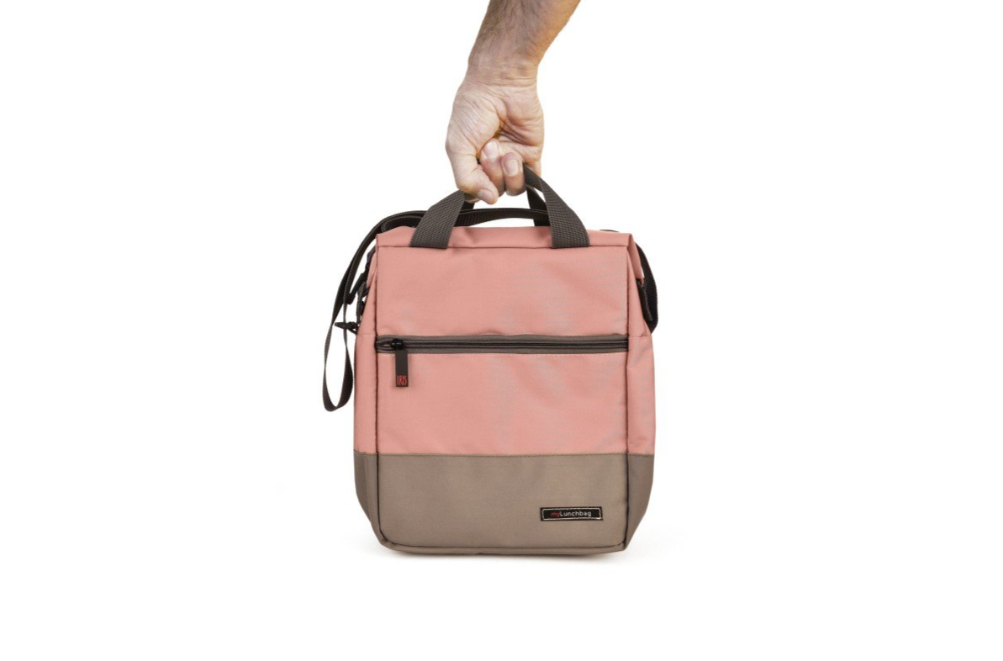 Lonchera Térmica Reutilizable Soft Pink - Iris Barcelona