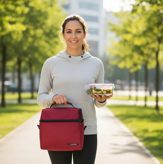 Lonchera Iris Barcelona Optimal Compacta y Funcional 4.7L