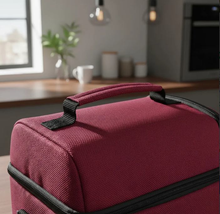 Lonchera Iris Barcelona Optimal Compacta y Funcional 4.7L