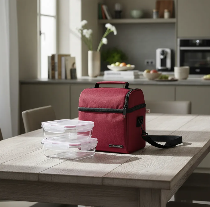 Lonchera Iris Barcelona Optimal Compacta y Funcional 4.7L