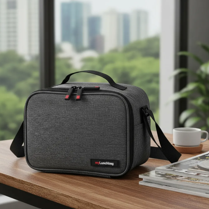 Lonchera GoGlass 3.75 Lt + 1 Contenedor de Vidrio 840 ml IRIS Barcelona