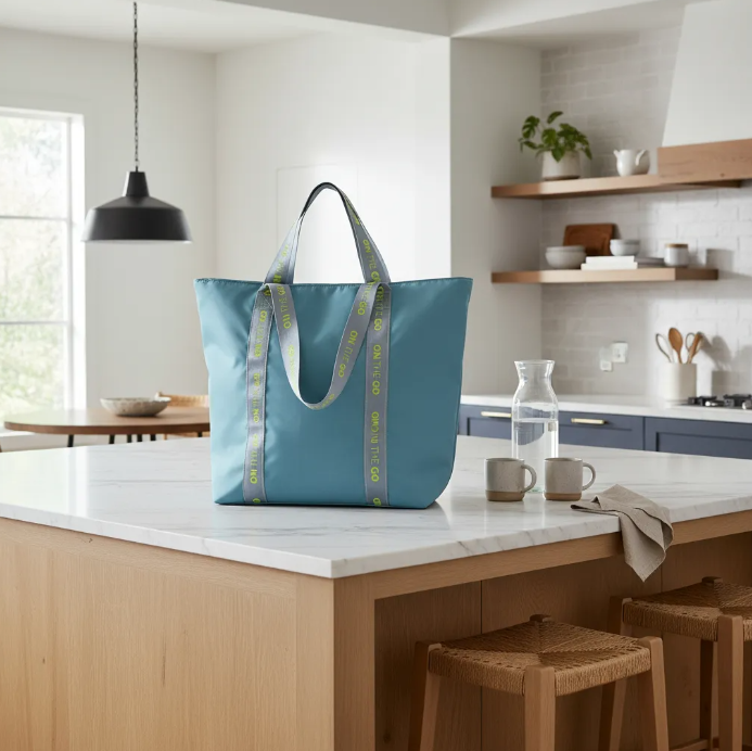 Bolsa On The Go  10 Lt Azul IRIS Barcelona