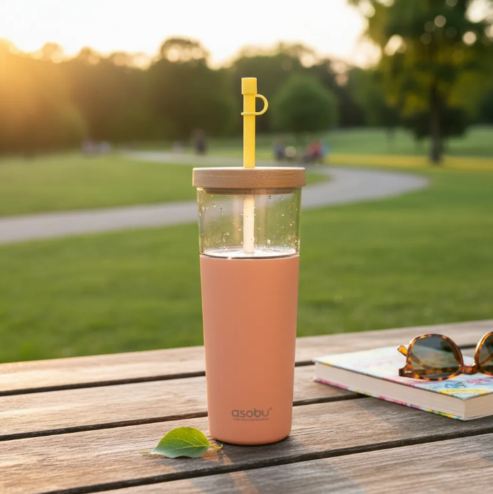 Vaso Termo Asobu 2 En 1 Acero Inoxidable 845 Ml