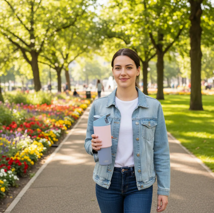 Termo Asobu Cosmic 1l Acero Inoxidable Premium