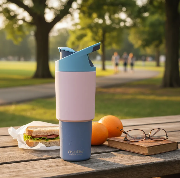 Termo Asobu Cosmic 1l Acero Inoxidable Premium
