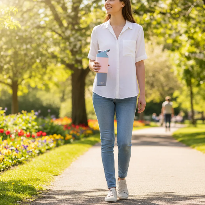 Termo Asobu Cosmic 1l Acero Inoxidable Premium