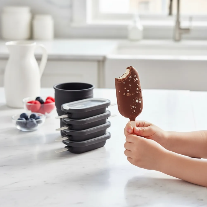 Moldes para Paletas Creamy Lékué